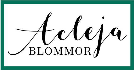acleja-blommor