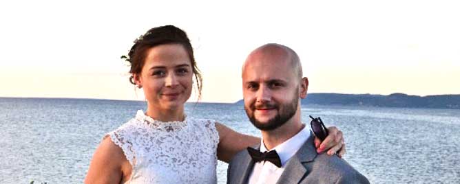 Madeleine och Daniel