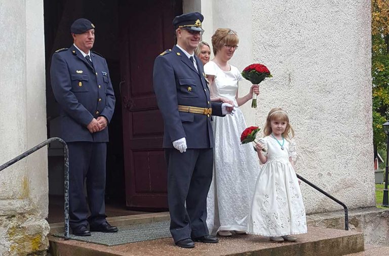 Åsa och Mathias