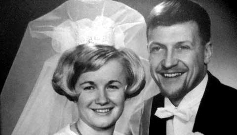 Ulla och Lennart – guldbröllop
