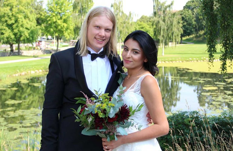 Caroline och Erik