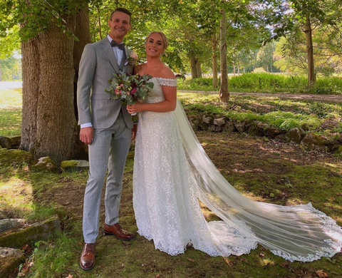 Josefin och Fredric