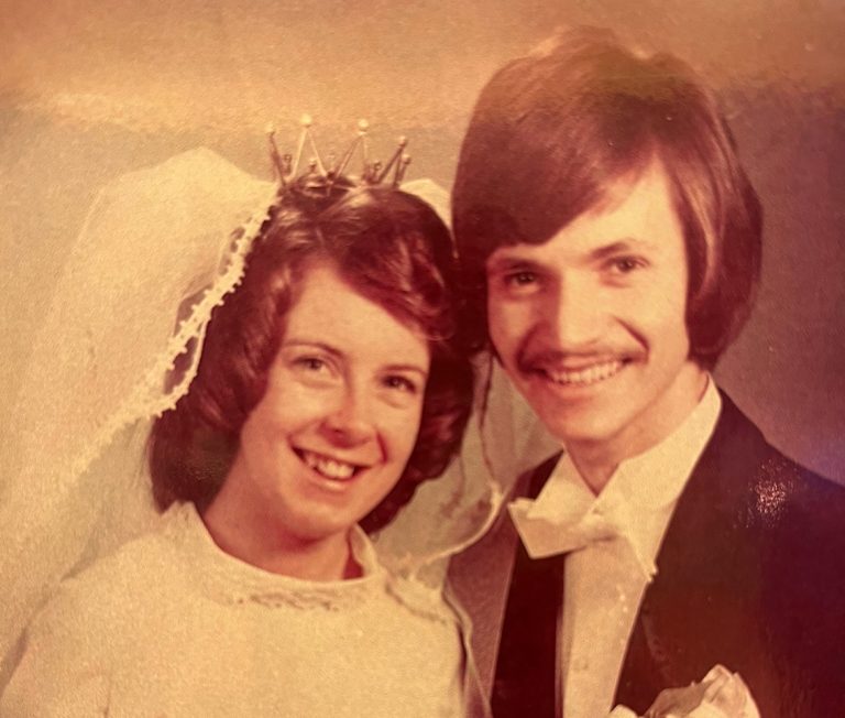 Gunilla & Benke Jonsson firar guldbröllop