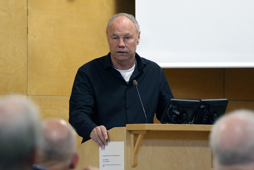 Bild på Åke Wilhelmsson (S).
