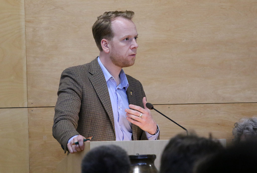 Bild på Tobias Pettersson (M).