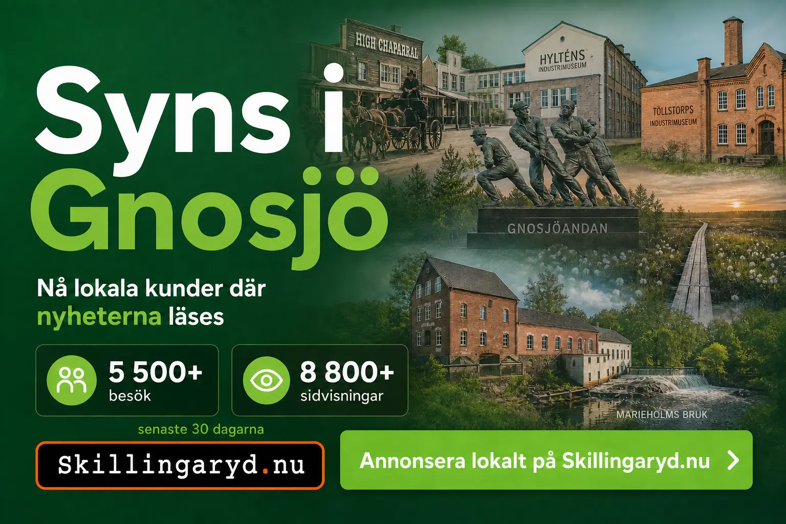 annonsera hos oss gnosjö