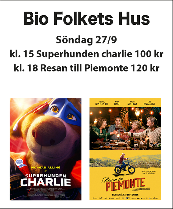 Evenemangsaffisch, Vaggeryds kommun
