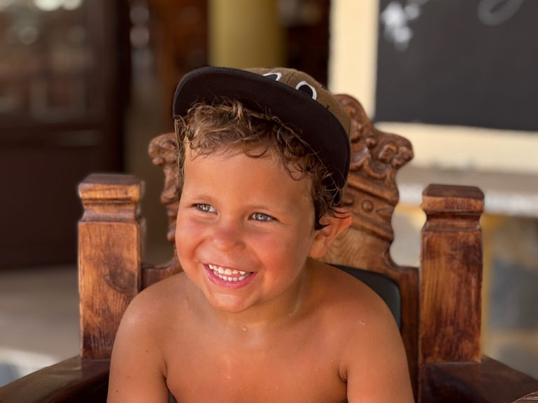 Matheo 5 år