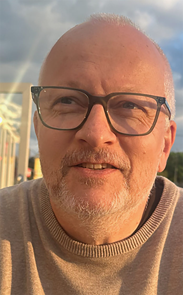 Micke Juul 58 år