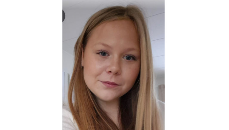 Siri Kimmehed 14 år