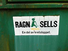 Kopparstöld hos Ragn-Sells