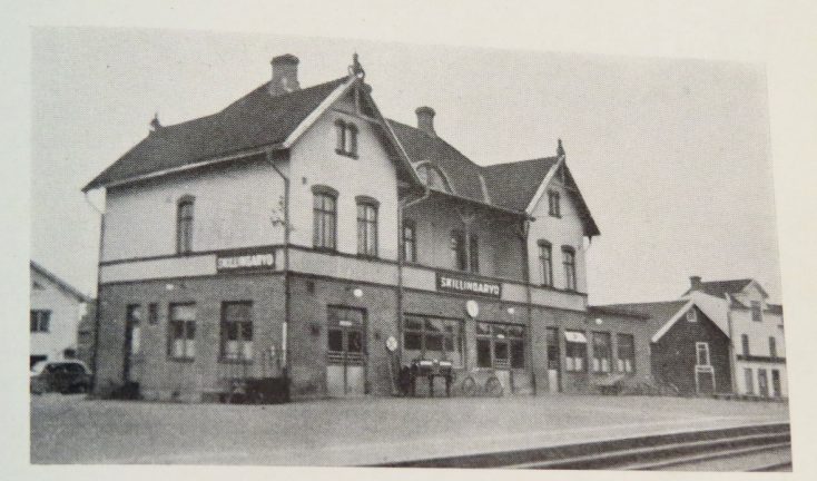 Järnvägsmuseet i Skillingaryd, del 1