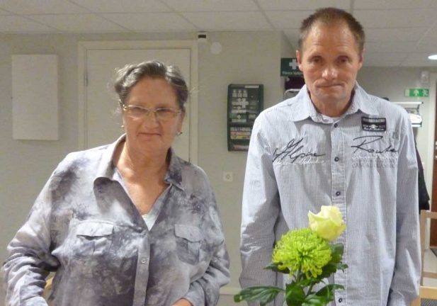 Ludmila och Andrej i förvar hos polisen i Göteborg