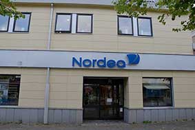 Nordea centraliserar