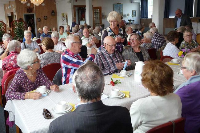 Mötesreferat från SPF-pensionärerna