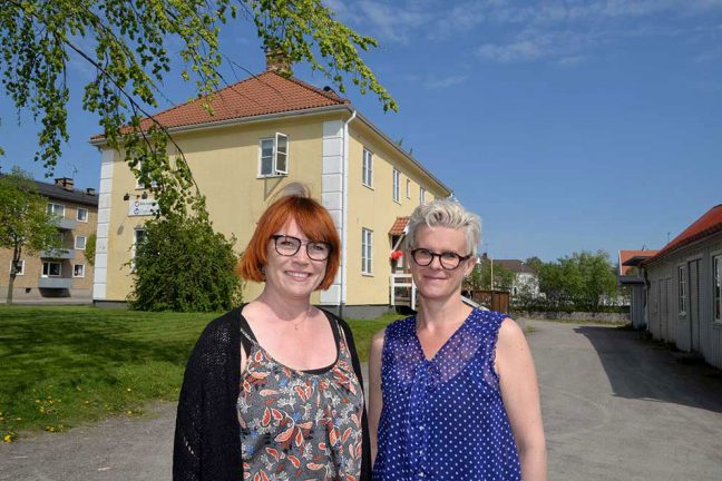 Invigning hos Hjärta för barn