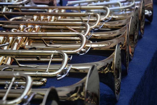 Brassbandsfestival på Arken