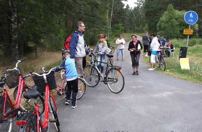 Allt farligare att cykla i länet