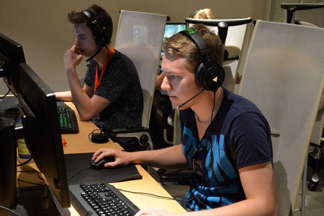 E-sport på Gummi