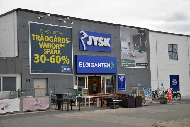 Bedrägeriförsök hos Elgiganten