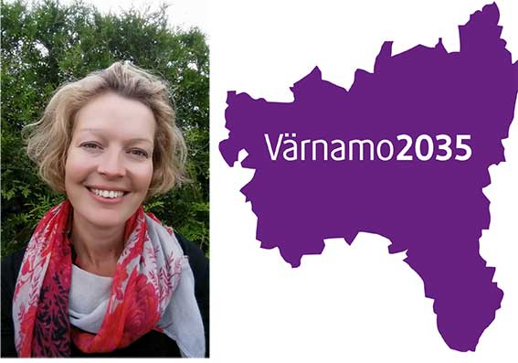 Stina och Värnamo 2035 om 2016