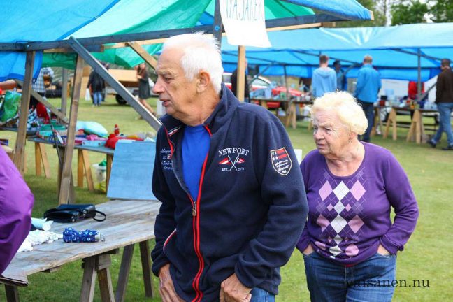 Folkfest i Hånger