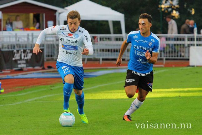Direkt, IFK-Åtvidaberg, slut: 1–3