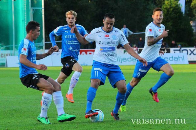 Direkt, IFK–Trelleborg, slut: 1–2
