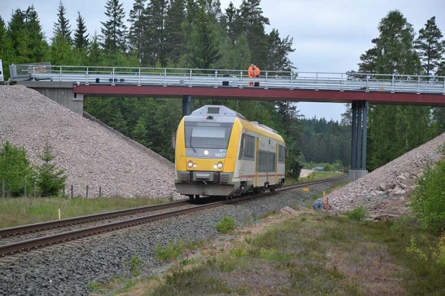 Försening för tågen Jönköping-Värnamo