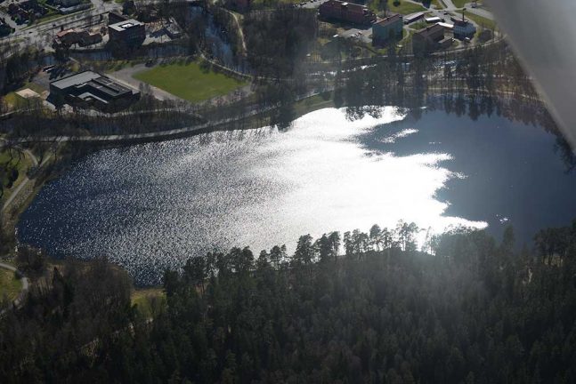 Kommunen startar årets kalkning av sjöar