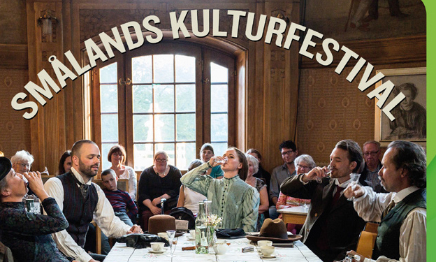 Smålands Kulturfestival är i startgropen