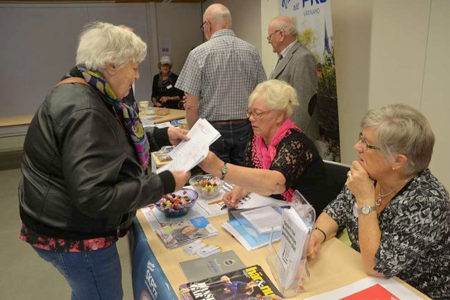 Seniormässa på Gummifabriken