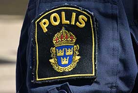 Polisen grep man i Värnamo