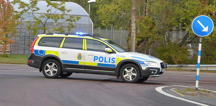 Misstänkt sprängmedel utanför Rydaholm
