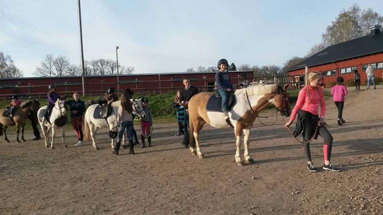 Ridklubb arrangerade öppet hus