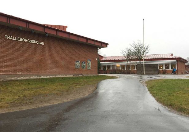Trälleborgsskolan rivs – vill bygga ny skola 