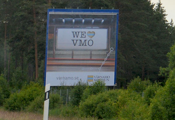 We love Vmo blir digitalt snart