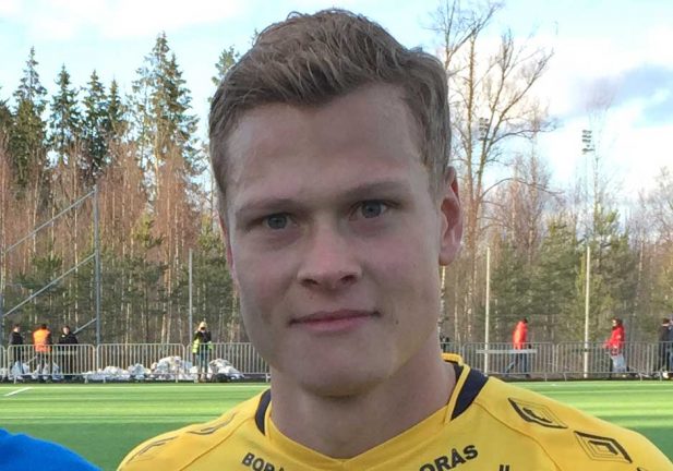 Viktor Claesson nära att bli matchhjälte när Sverige försvann