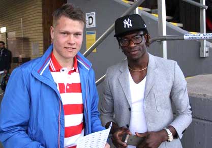 Bangura och Viktor åter i IFK – ny sponsor betalar
