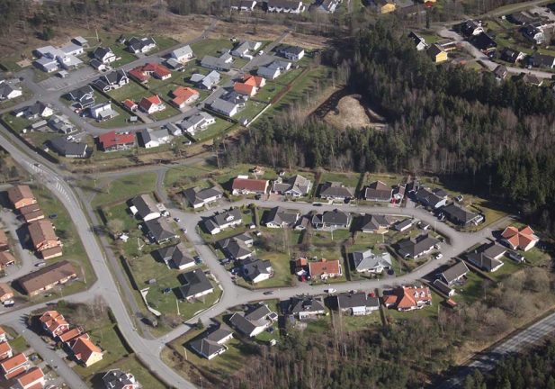 Priserna på bostäder stiger kraftig i Värnamo
