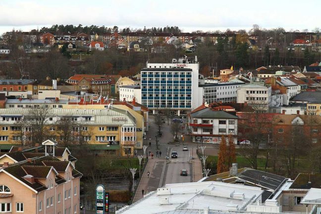 Villapriserna sjunker kraftigt i Värnamo kommun