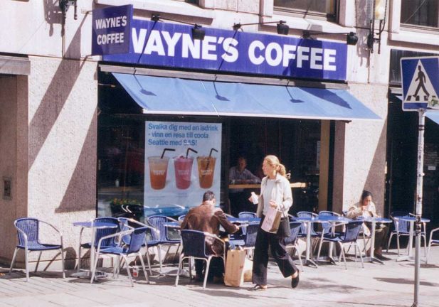 Wayne’s Coffee vill öppna i Värnamo