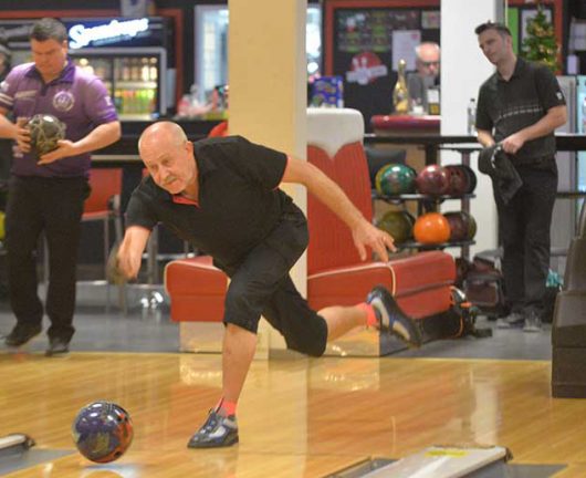 Julcupen i Bowling spelades i dag