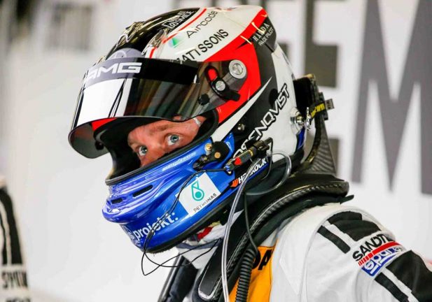 Nya DTM-poäng för Felix Rosenqvist