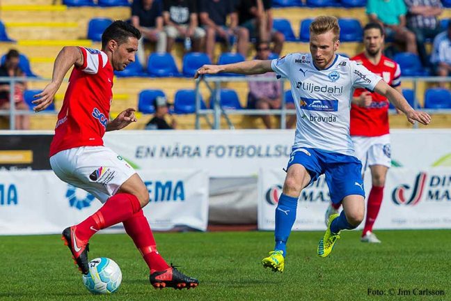 IFK-match avbröts på grund av åska