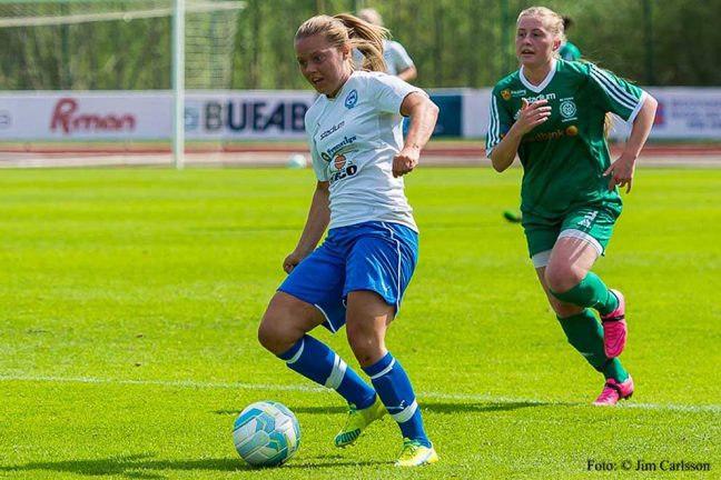IFK till DM-final efter två mål av Fanny Holmberg