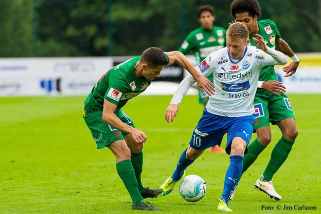 IFK mellanlandar i Örebro