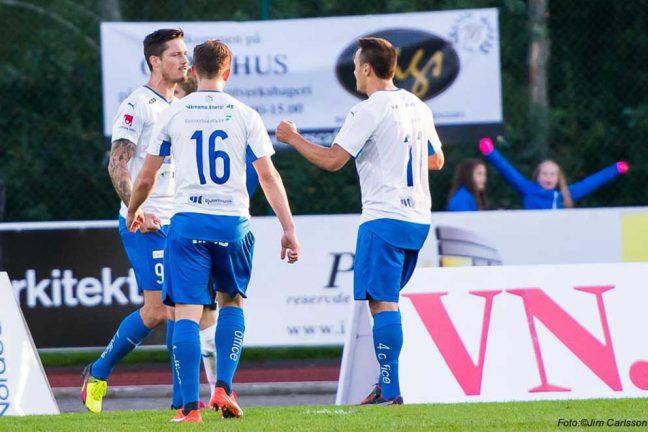 IFK:s lag mot Varberg