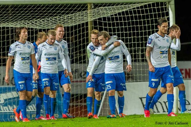 Direkt, IFK–Utsikten, slut: 3–2