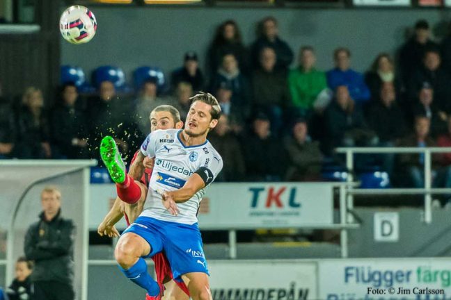 IFK:s lag mot Utsikten